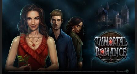 игровой автомат immortal romance