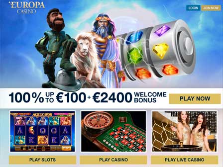 Обзор онлайн казино Европа