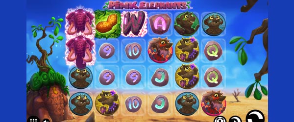Pink Elephant слот от Thunderkick