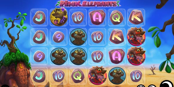 Слот Pink Elephants от Thunderkick — игровой автомат с розовыми слонами